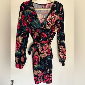 SHEIN Multicolor Floral Dress